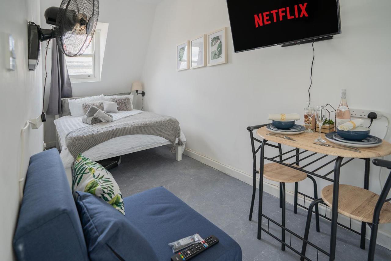 Small Private Studio Rooms In The Heart Of Angel London Exterior photo